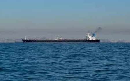 إصابة سفينة بمقذوف قبالة سواحل الإمارات قرب مضيق هرمز