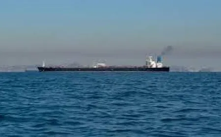 إصابة سفينة بمقذوف قبالة سواحل الإمارات قرب مضيق هرمز