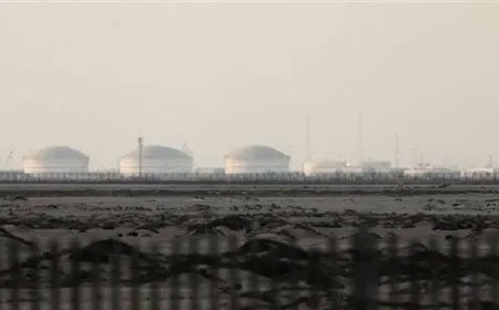 قطر للطاقة حرائق وأضرار جسيمة في مرافق الغاز المسال