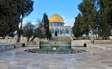 إغلاق المسجد الأقصى يمتد لنهاية عيد الفطر بقرار من الاحتلال