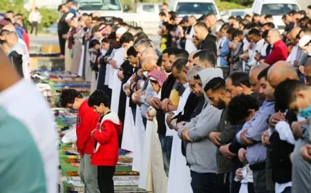 موعد صلاة عيد الفطر 2026 في القاهرة وجميع المحافظات المصرية