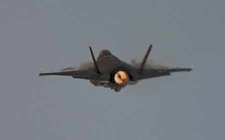 إصابة مقاتلة F-35 أمريكية بنيران إيرانية وهبوطها اضطرارياً في دولة مجاورة