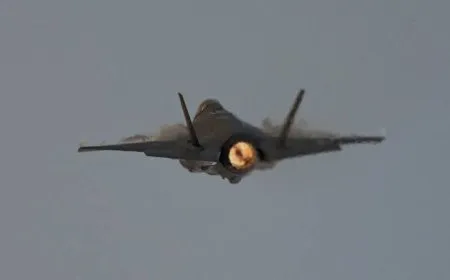 إصابة مقاتلة F-35 أمريكية بنيران إيرانية وهبوطها اضطرارياً في دولة مجاورة