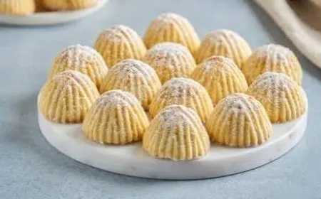 طريقة عمل المعمول بالسميد