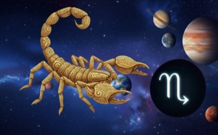 حظك هذا الأسبوع توقعات برج العقرب السبت 21 مارس 2026