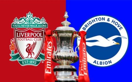 موعد مباراة ليفربول وبرايتون في الدوري الإنجليزي والقناة الناقلة