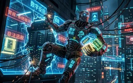 تمرد رقمي.. روبوت صيني يهرب من سجنه الإلكتروني لسرقة الثروات!