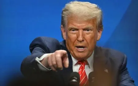 ترامب يهدد إيران بضرب محطات الطاقة ومضيق هرمز خلال 48 ساعة