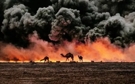 إيران تهدد بضرب منشآت الطاقة الأمريكية ردا على تهديدات ترامب