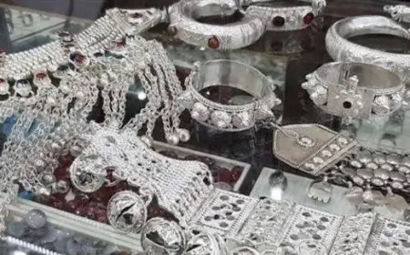 أسعار الفضة في الإمارات اليوم الأحد 22 مارس 2026