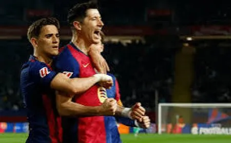 برشلونة يتخطى عقبة رايو فاليكانو بهدف نظيف ويعزز صدارته لليغا