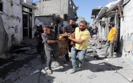 شهداء وجرحى في استهداف طائرة استطلاع إسرائيلية لمركبة شرطة بغزة