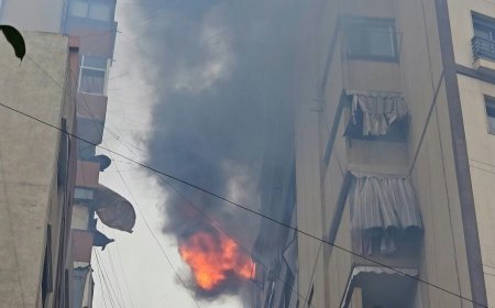 قصف إسرائيلي يستهدف مرتفعات جنتا وسهل سرعين شرقي لبنان