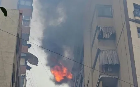 قصف إسرائيلي يستهدف مرتفعات جنتا وسهل سرعين شرقي لبنان