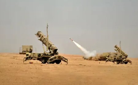 عاجل الدفاع السعودية تعترض صاروخ باليستي أطلق باتجاه الرياض