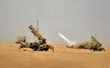 عاجل الدفاع السعودية تعترض صاروخ باليستي أطلق باتجاه الرياض