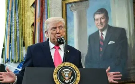 ترامب يتفائل بالتفاوض مع إيران.. تفاصيل العملية البرية واجتماع باكستان