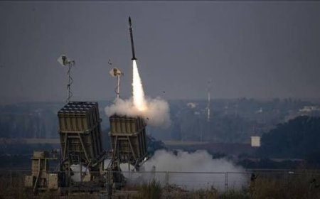 الأردن يعترض 5 صواريخ ومسيرات إيرانية خلال 24 ساعة