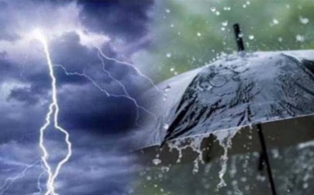 تحذير الأرصاد الجوية: أمطار رعدية غزيرة وعواصف ترابية تضرب القاهرة والمحافظات