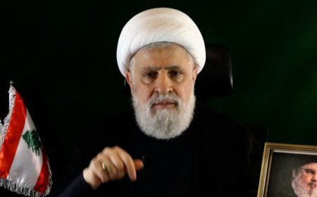 الشيخ نعيم قاسم: مخطط "إسرائيل الكبرى" يستهدف لبنان والمقاومة أعدت العدة للمواجهة