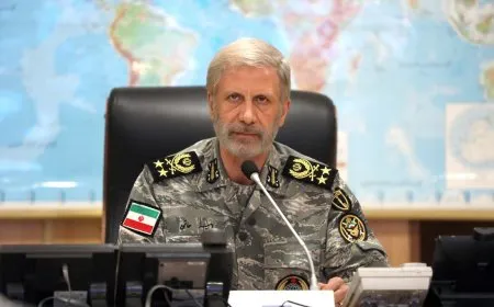 تصعيد إيراني: قائد الجوفضائية يوجه رسالة نارية لترامب