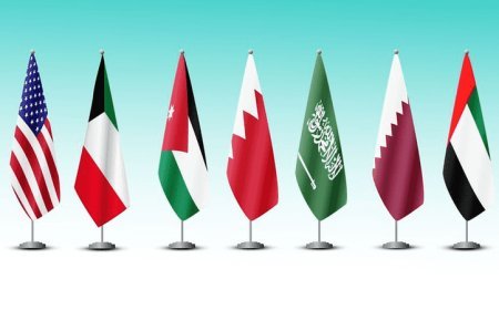 بيان سداسي مشترك يدين هجمات إيران ويؤكد حق الدفاع عن النفس