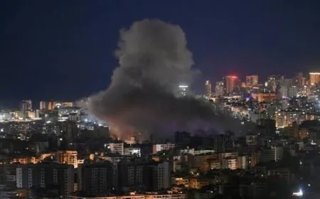 إطلاق صواريخ من لبنان باتجاه تل أبيب.. انفجارات تهز المركز