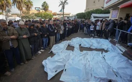 وزارة الصحة بغزة تعلن حصيلة جديدة لشهداء العدوان الإسرائيلي