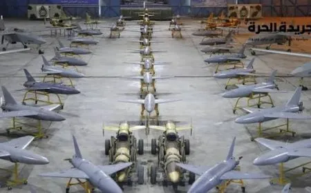 قوات الدفاع الجوي الأوكرانية تشارك في صد مسيرات إيران بالشرق الأوسط