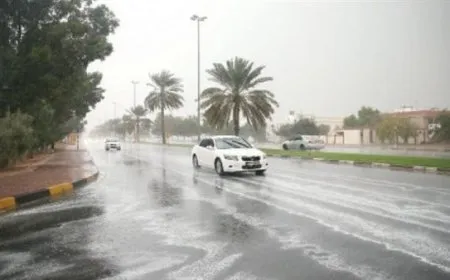 حالة الطقس في مصر اليوم السبت 28 مارس 2026.. تحذير من رياح وأمطار رعدية