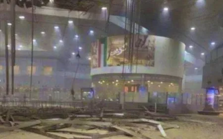 عاجل| هجوم بمسيّرات على مطار الكويت الدولي وتضرر نظام الرادار