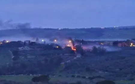 تصعيد غارات إسرائيلية على جنوب لبنان والبقاع وحزب الله يرد بالصواريخ