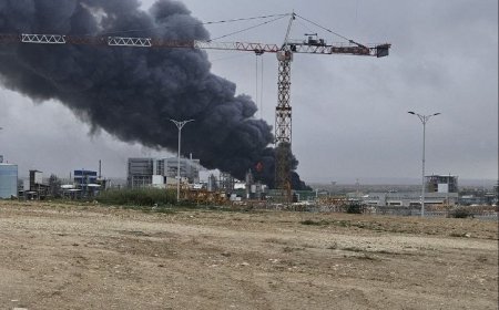 عاجل بئر السبع تسرب مواد خطيرة بعد استهداف ايران لمصنع كيماوي