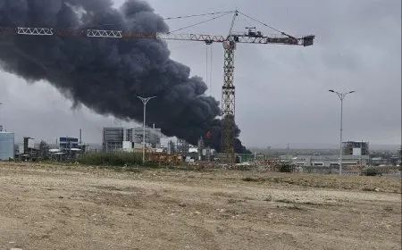 عاجل بئر السبع تسرب مواد خطيرة بعد استهداف ايران لمصنع كيماوي