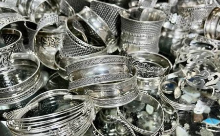 سعر الفضة اليوم في العراق الثلاثاء 31 مارس عيار 925 و999 الآن