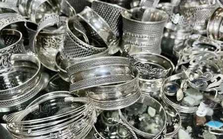 سعر الفضة اليوم في العراق الثلاثاء 31 مارس عيار 925 و999 الآن