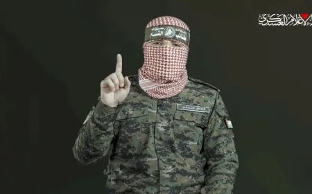 أبو عبيدة يدعو حزب الله لأسر جنود صهاينة لتحرير الأسرى