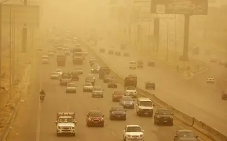 أخبار الطقس اليوم في مصر، حالة الطقس الآن، خريطة الأمطار في المحافظات