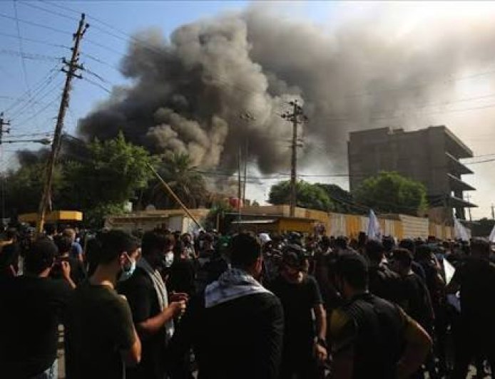 مقتل 4 من عناصر الحشد الشعبي جراء قصف استهدف مقرهم بالعراق