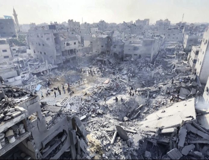 غزة اليوم.. شهيدان وإصابات في قصف مدفعي إسرائيلي على جباليا البلد بغزة