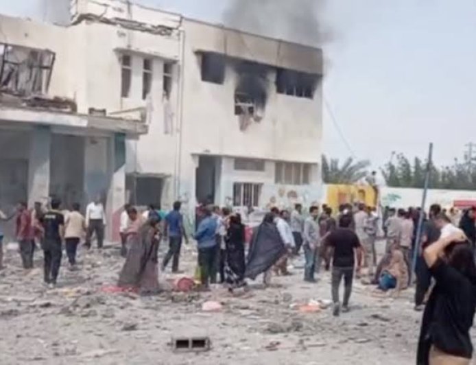 ارتفاع قتلى مدرسة ميناب الإيرانية إلى 153 طالبة إثر الهجوم  الامريكي الاسرائيلي