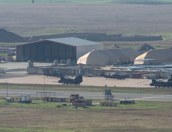 هجوم واسع بالصواريخ والمسيرات يستهدف قاعدة عسكرية أمريكية في أربيل