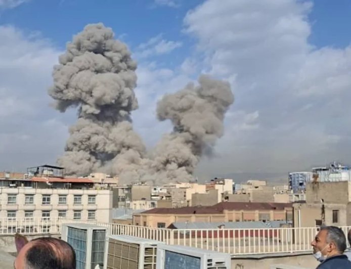 عاجل: انفجارات عنيفة تهز تل أبيب وسط إسرائيل دون صفارات إنذار