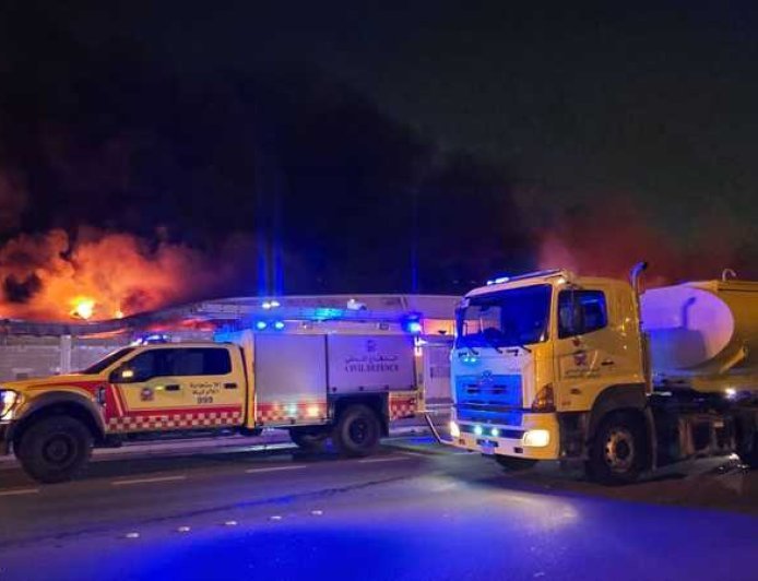 عاجل انطلاق صافرات الإنذار في البحرين ودعوات للتوجه للملاجئ