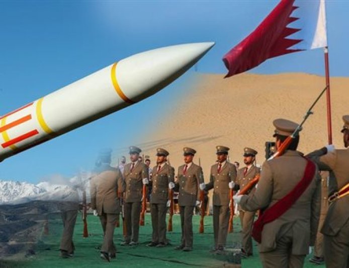 وزارة الدفاع القطرية تعلن إسقاط طائرتي سوخوي وصواريخ إيرانية