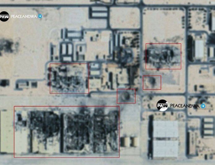 حقيقة دمار قاعدة العديد بقطر جراء قصف إيراني وصور مسربة