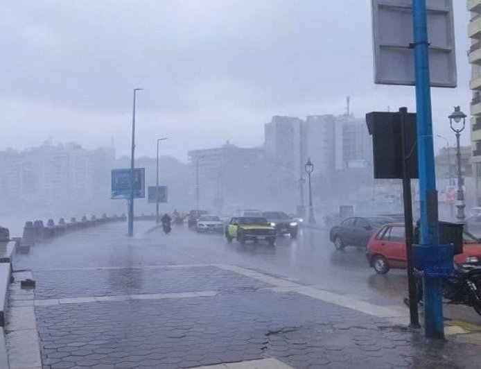 منخفض جوي يضرب مصر وأمطار غزيرة تكتسح المحافظات خلال ساعات