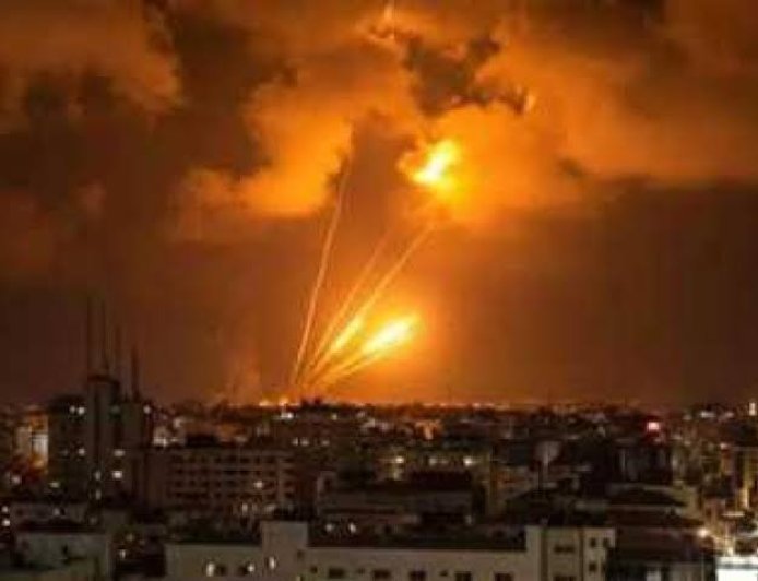 انفجارات وصافرات الإنذار تدوي في مستوطنات شمال فلسطين المحتلة