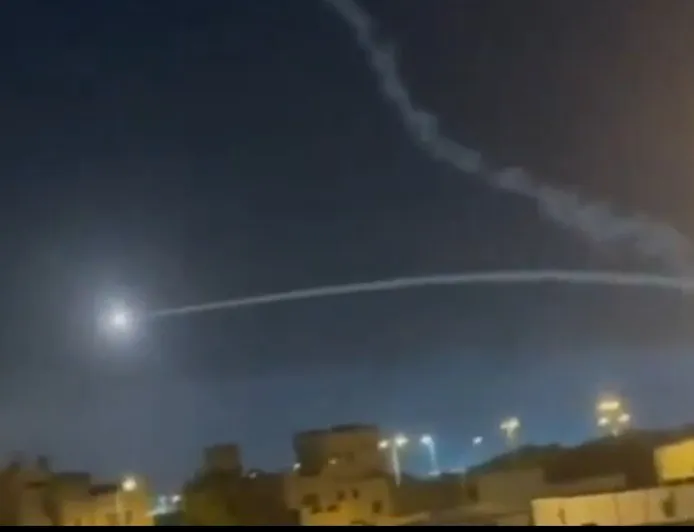 فشل نظام باتريوت في البحرين وسقوطه في منطقة سكنية بسترة