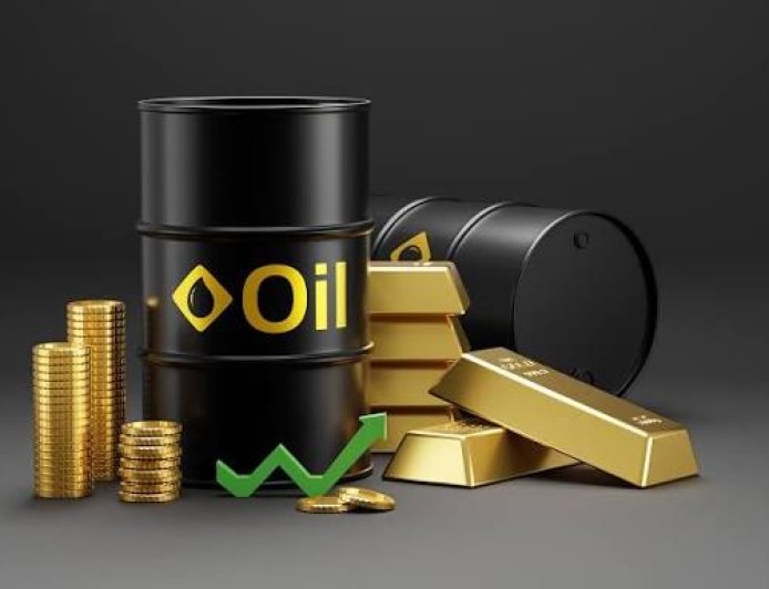 تراجع أسعار الذهب وقفزة نوعية في أسعار النفط وبرنت يتجاوز 111 دولاراً